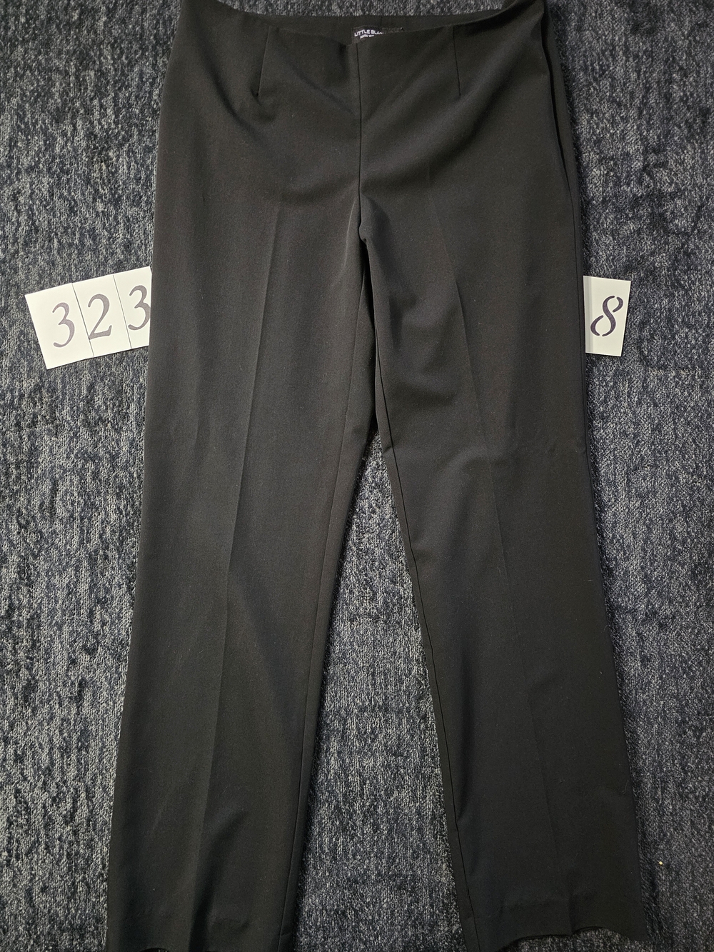 Little Black Pant-fitlogic Classic Black Women's Dress Pants